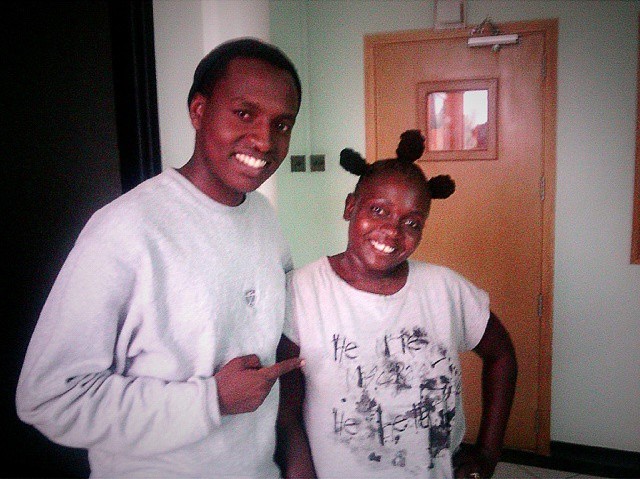 Ala C with Nyota Ndogo