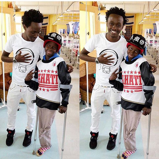 Charity with Bahati