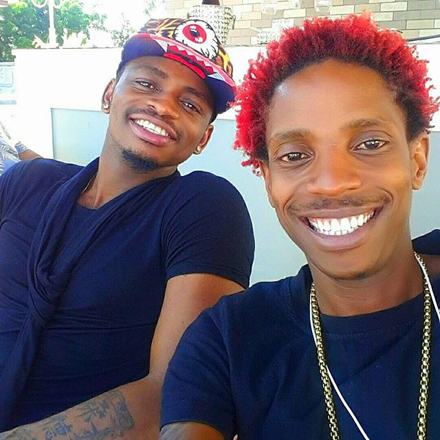 Eric Omondi With Diamond Platnumz