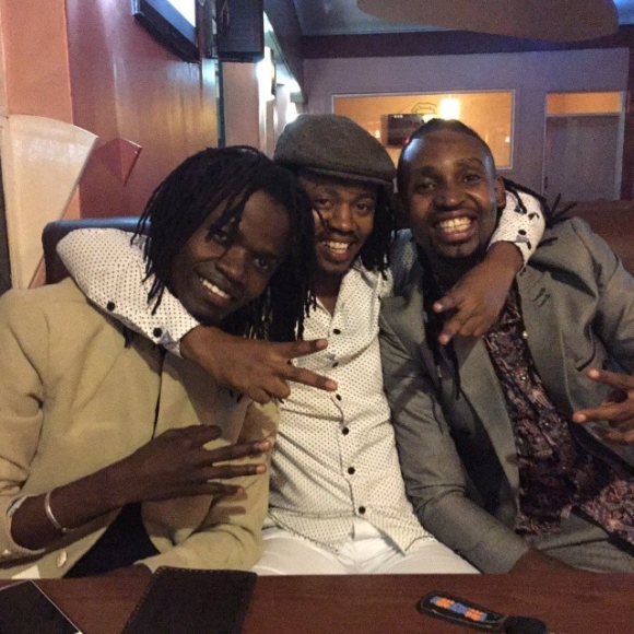 Juliani, Mr. Vee and Kenty