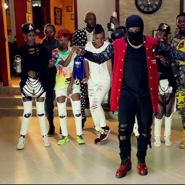 Behind The Scenes of 'Tukumbukeko' Video Shoot