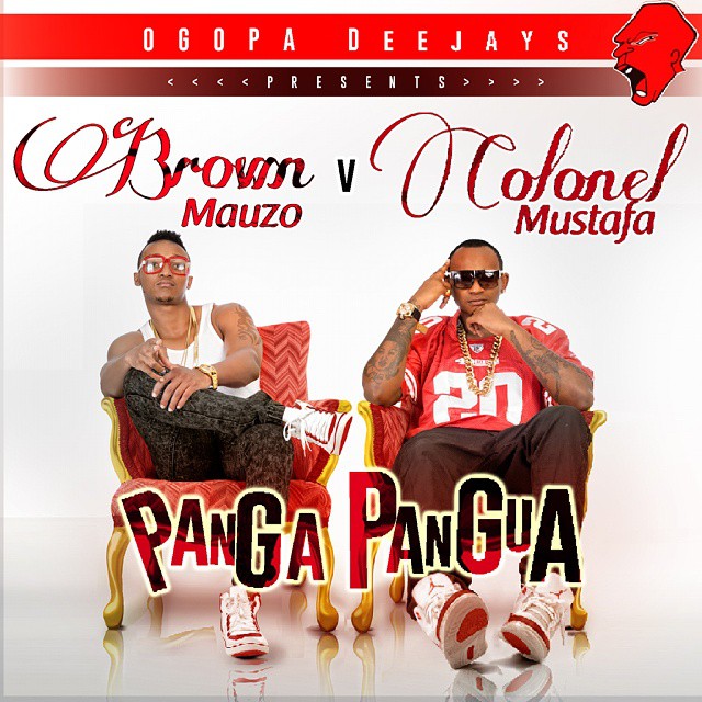 Brown Mauzo x Colonel Mustafa's #PangaPangua Cover