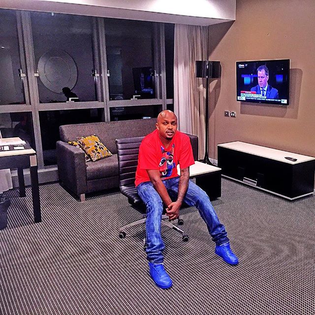 Dj Creme dela Creme in Bristone, Australia