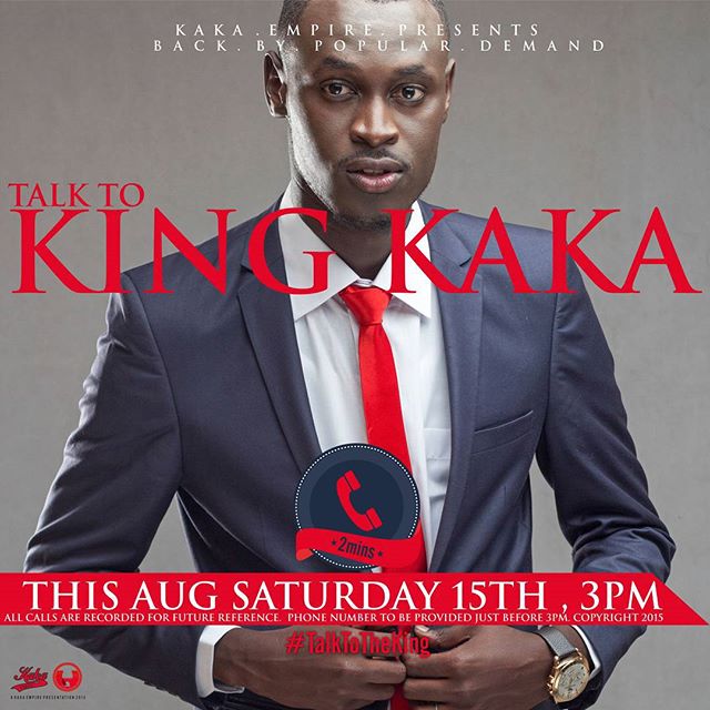 Talk To King Kaka