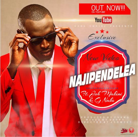 #Najipendelea Cover