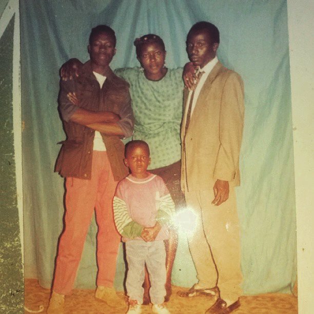 Willy paul With Family