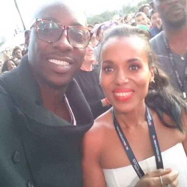 Bienaime with Kerry Hilson