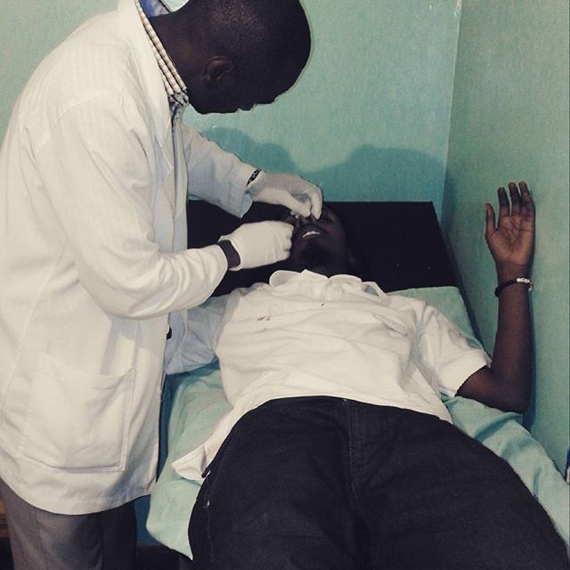Smallz Lethal in hospital
