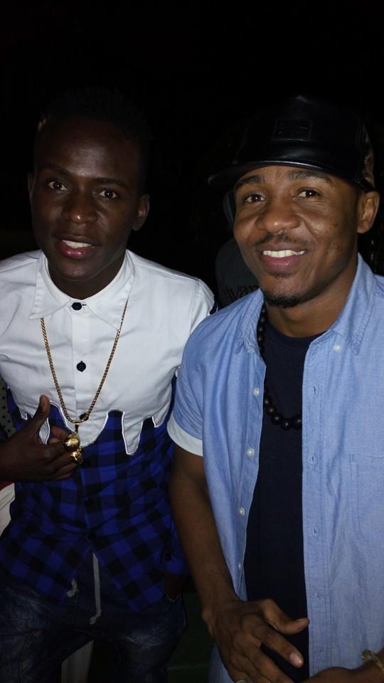 Willy Paul and Ali Kiba