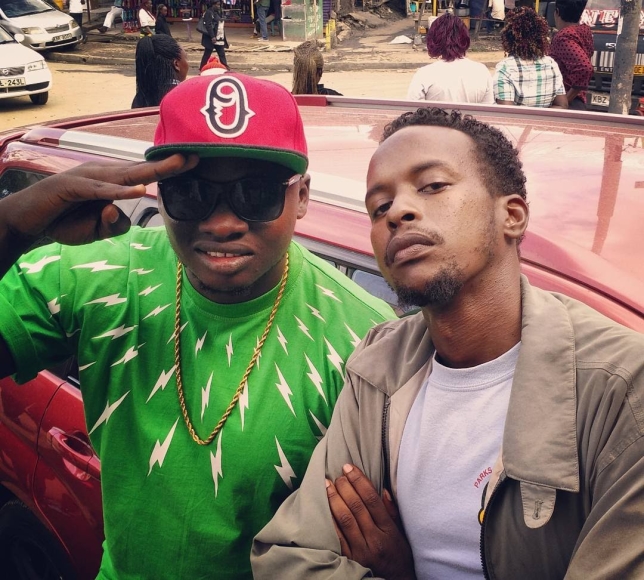 Chris Kantai and Khaligraph Jones