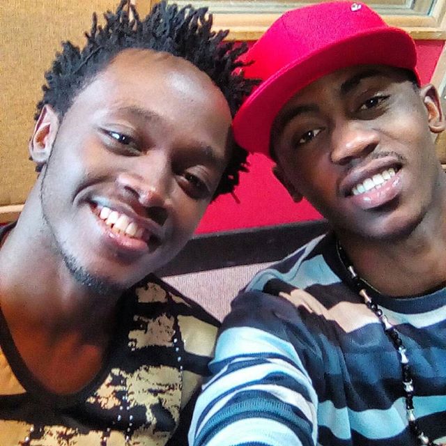 Bahati and Weezdom