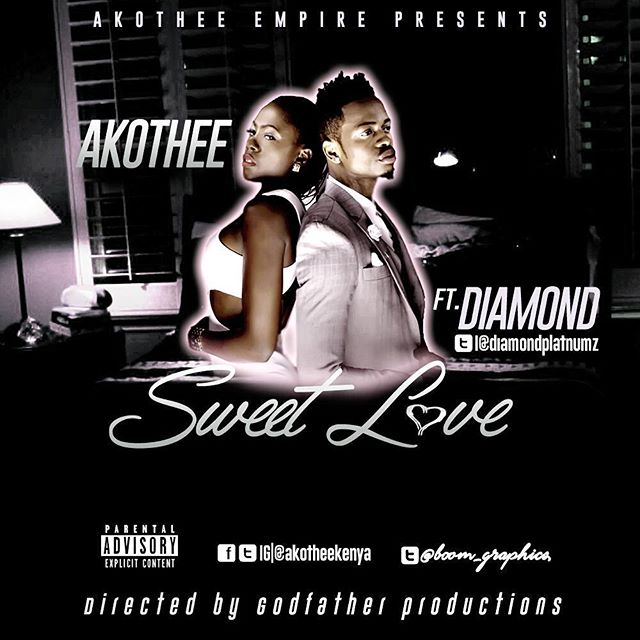 Akothee with Diamond 'Sweet Love'