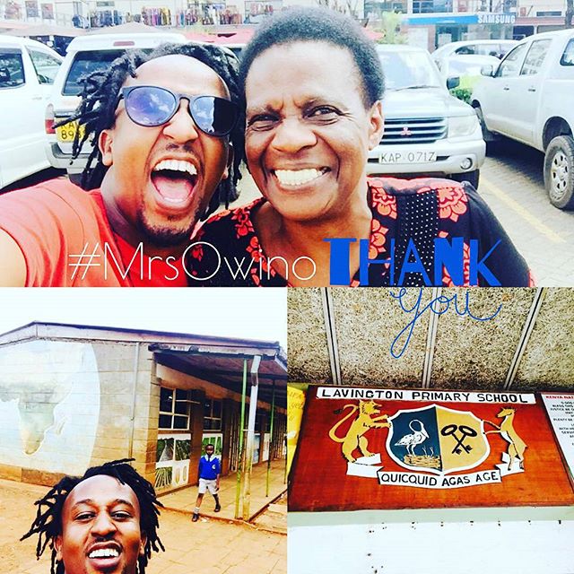 Anto NeoSoul With Mrs Owino