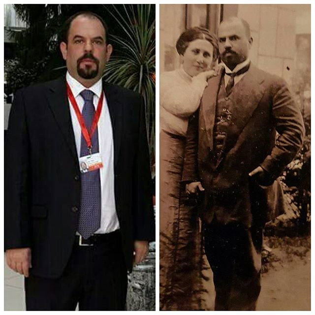 Gilad Millo's great grandparents