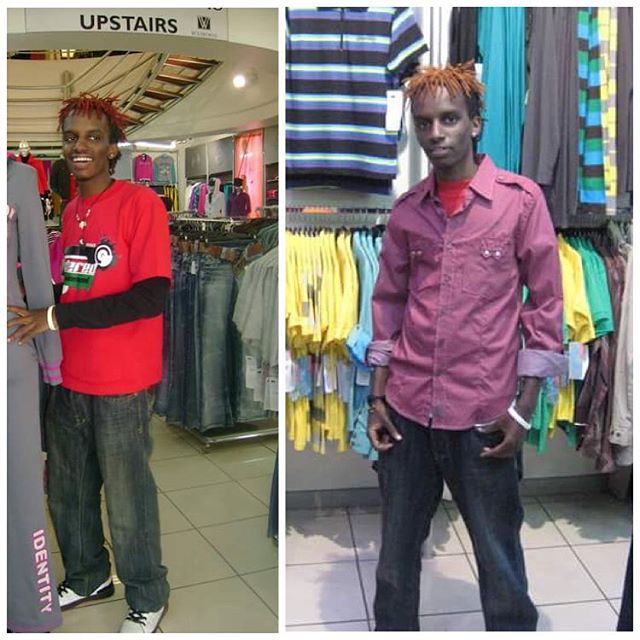 Kaytrixx six years ago