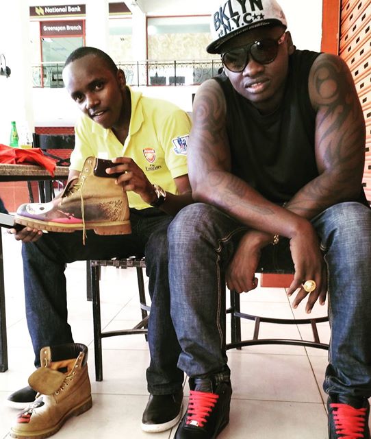 Khaligraph Jones with Kevin Senior