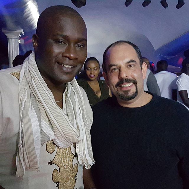 Ted Josiah with Gilad Millo