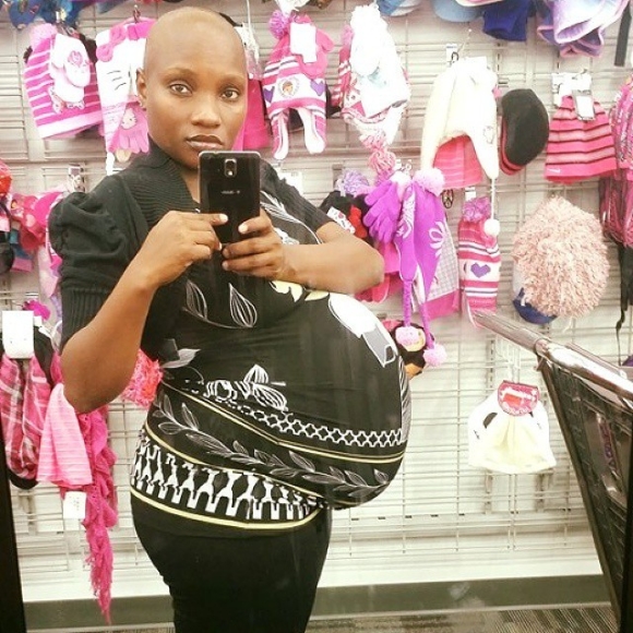 Barbara Chepkoech Baby Bump