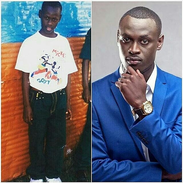 Contrast between young King Kaka and Fully grown King Kaka