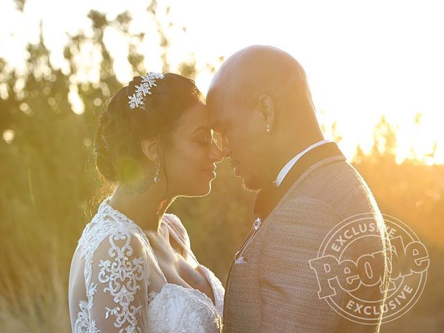Neyo and Crystal Renay