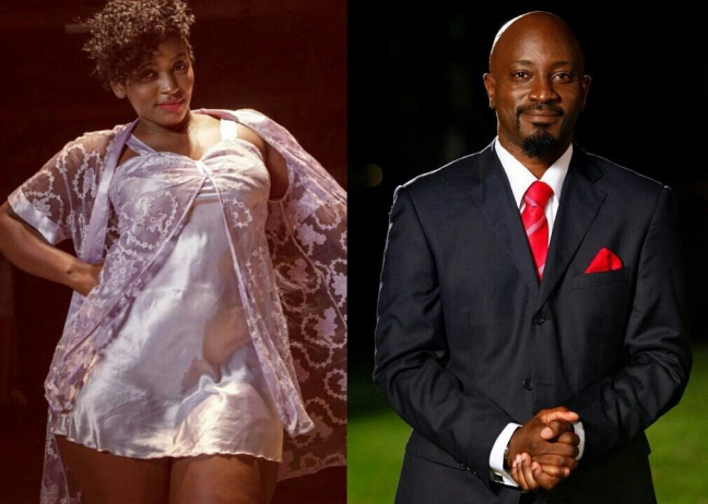 Winnie Nwagi with Gaetano