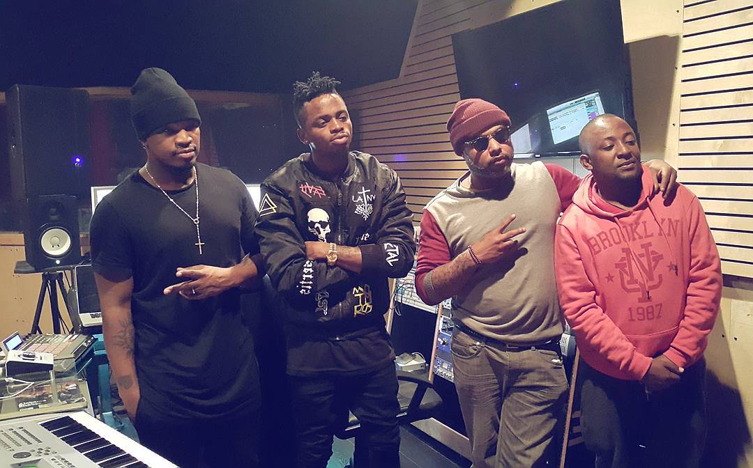 Diamond Platnumz with Ne-Yo