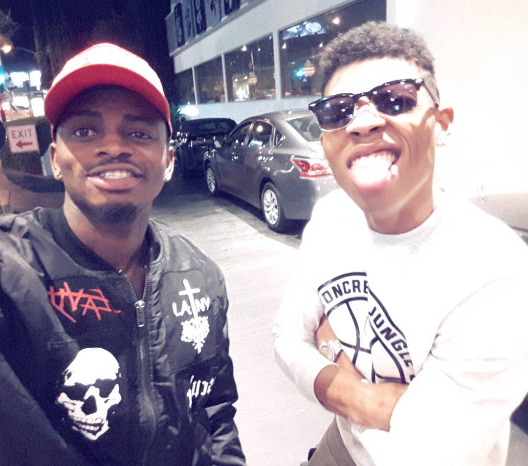 Diamond Platnumz with Yazz of Empire series