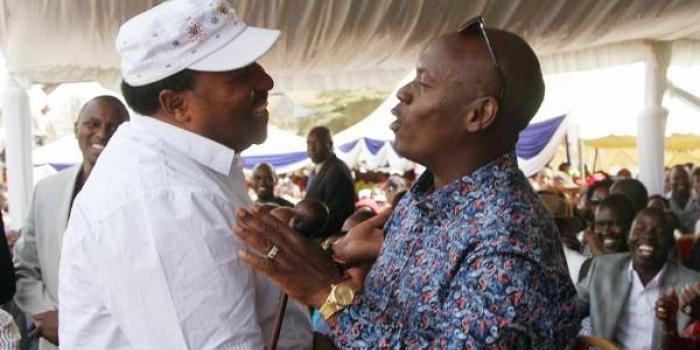 Ferdinand Waititu and William Kabogo