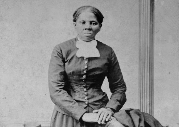 Harriet Tubman in a photo dated between 1860 -1875. REUTERS/Courtesy Library of Congress