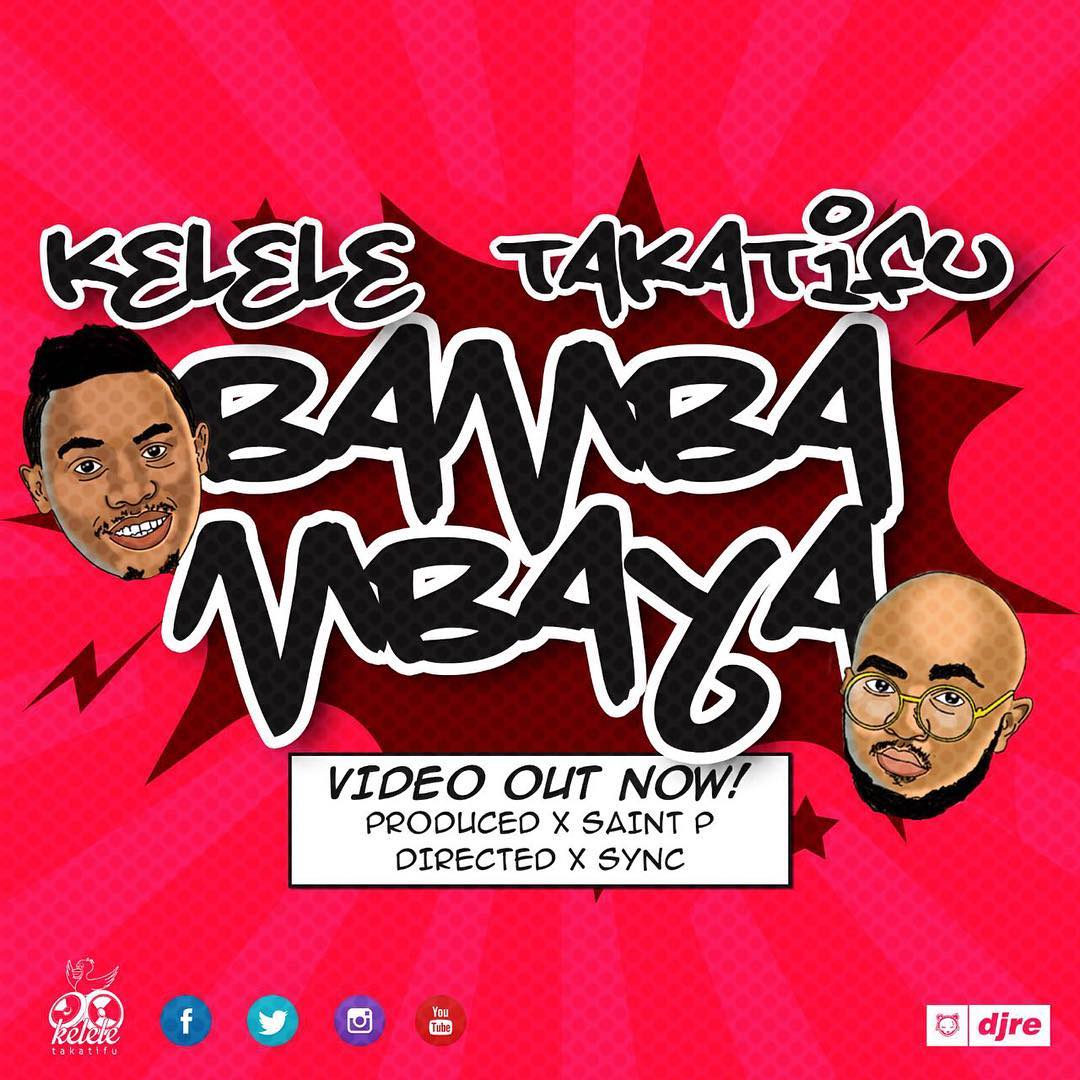 Kelele Takatifu's Bamba Mbaya Cover art