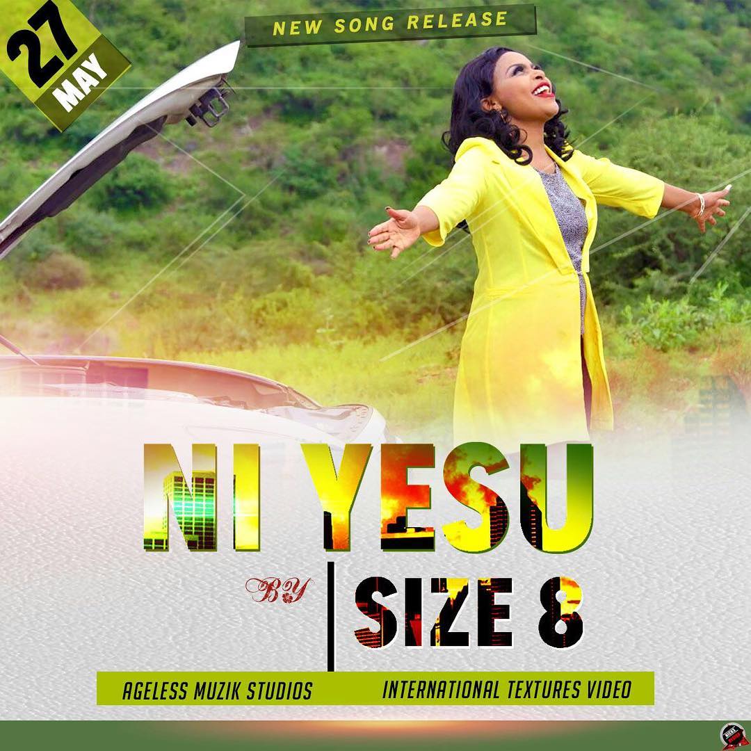 Size 8's 'Ni Yesu' cover art