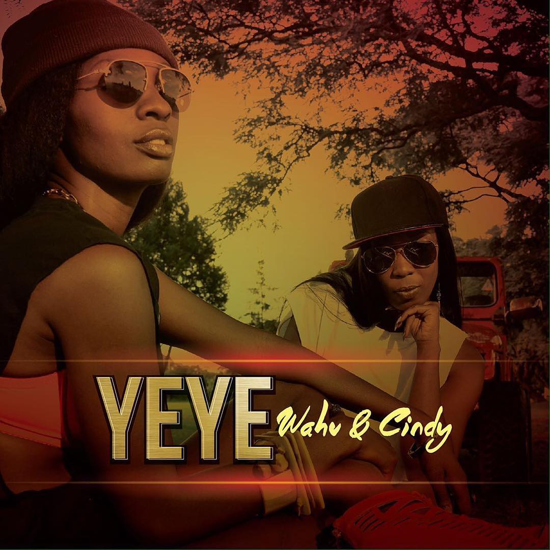 Yeye cover art by Wahu and Cindy Sanyu
