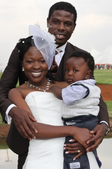Allan Wanga and Brenda Mulinya Wanga