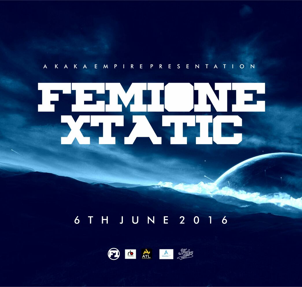 Femi One with Xtatic new project