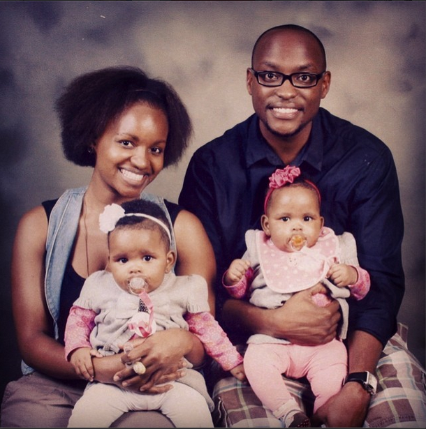 Grace Msalame and Paul Ndichu