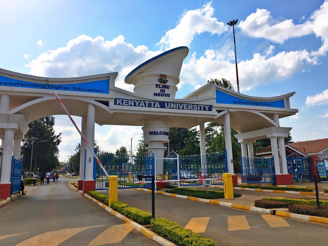 Kenyatta University is where Vera Sidika used to go to