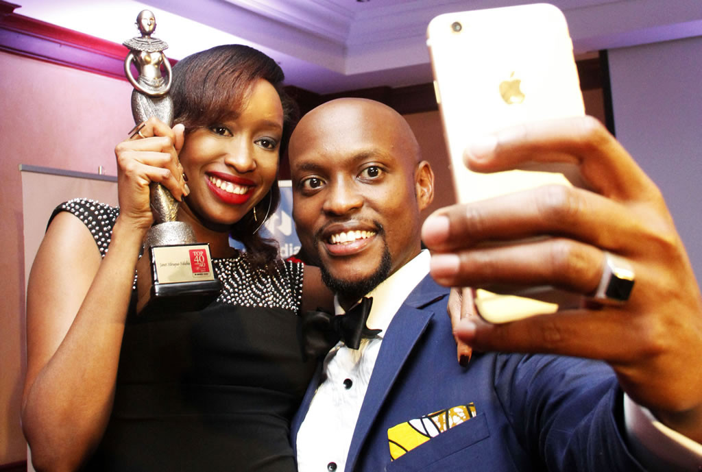 Janet Mbugua and Eddie Ndichu