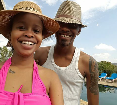 Tina Kaggia and JB Masanduku holidaying