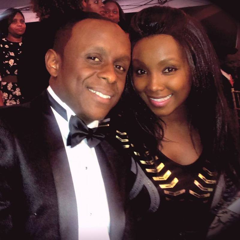 Phil Karanja and Catherine Kamau