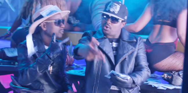 A screenshot from Gabu x Frasha and Dj Joe Mflame's 'Wabe'