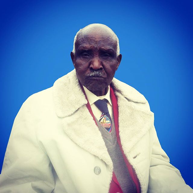 Smallz Lethal's grand father Joseph Marangu