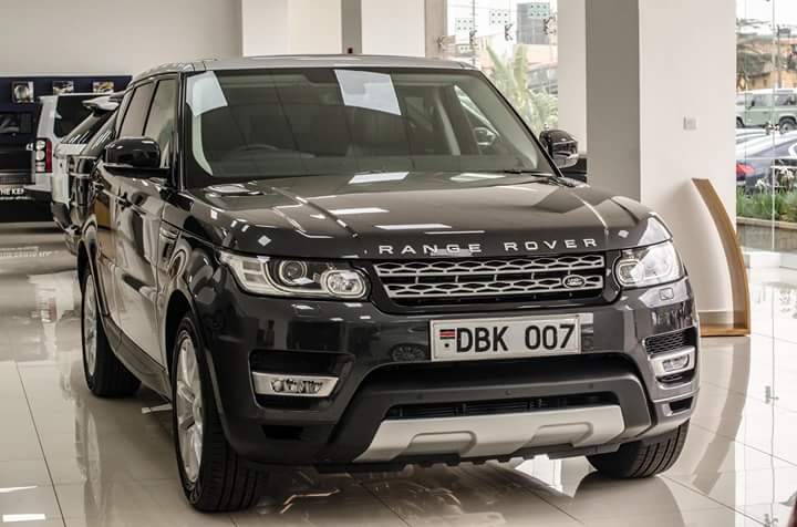 Donald Kipkorir's customed Range Rover