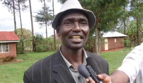William Ruto's Brother Paul Ruto