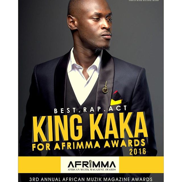 King Kaka's Afrimma Awards nomination