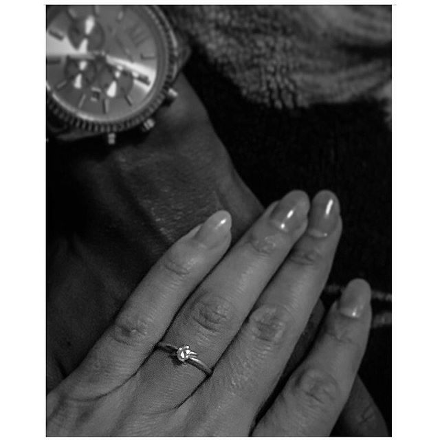 "She said yes"