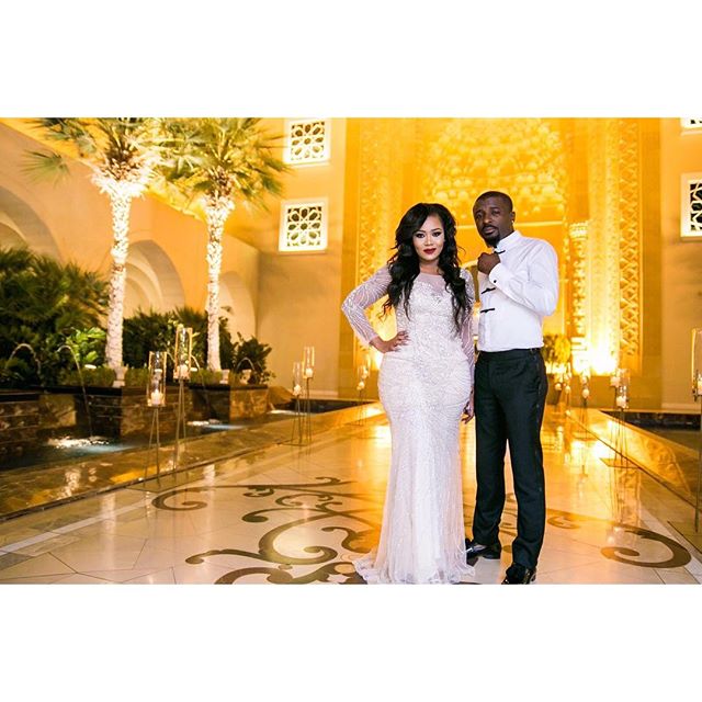 Vera Sidika with boyfriend