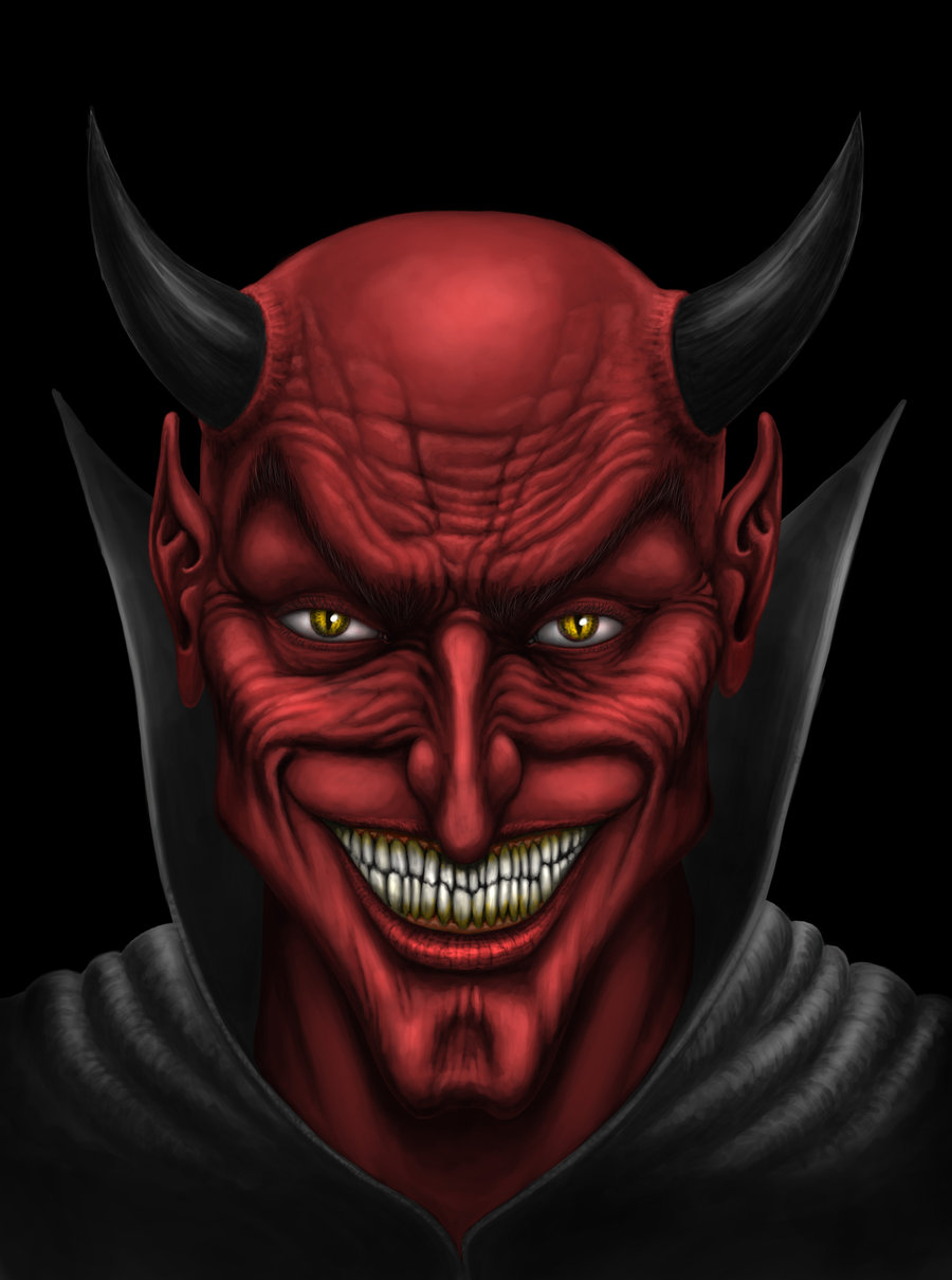 A depiction of the devil | courtesy