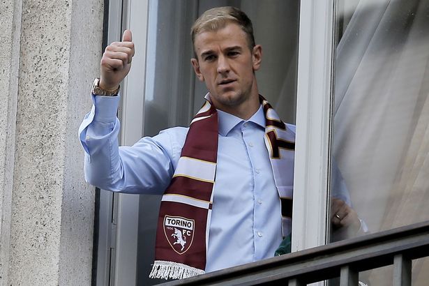 Joe Hart | courtesy