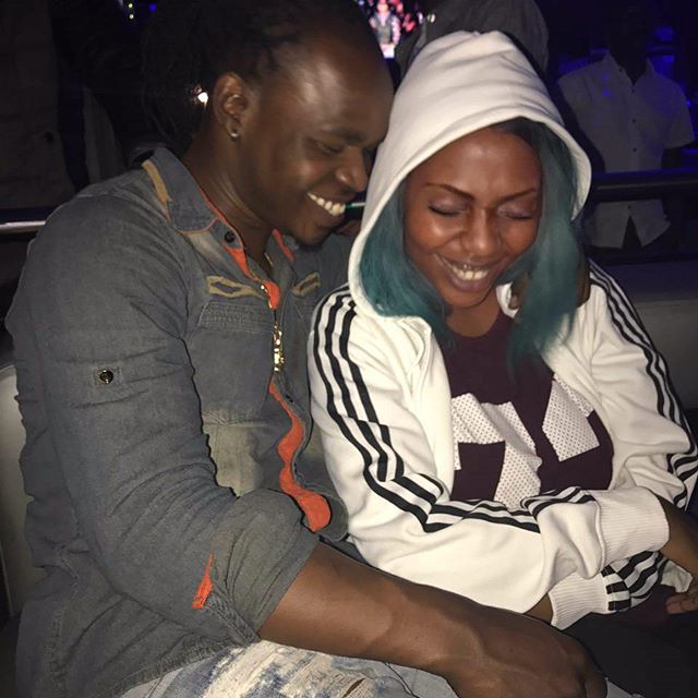 Dela and Timmy Tdat getting cozy | Instagram