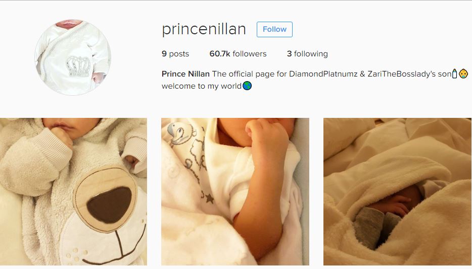 prince-nillians-instagram-account